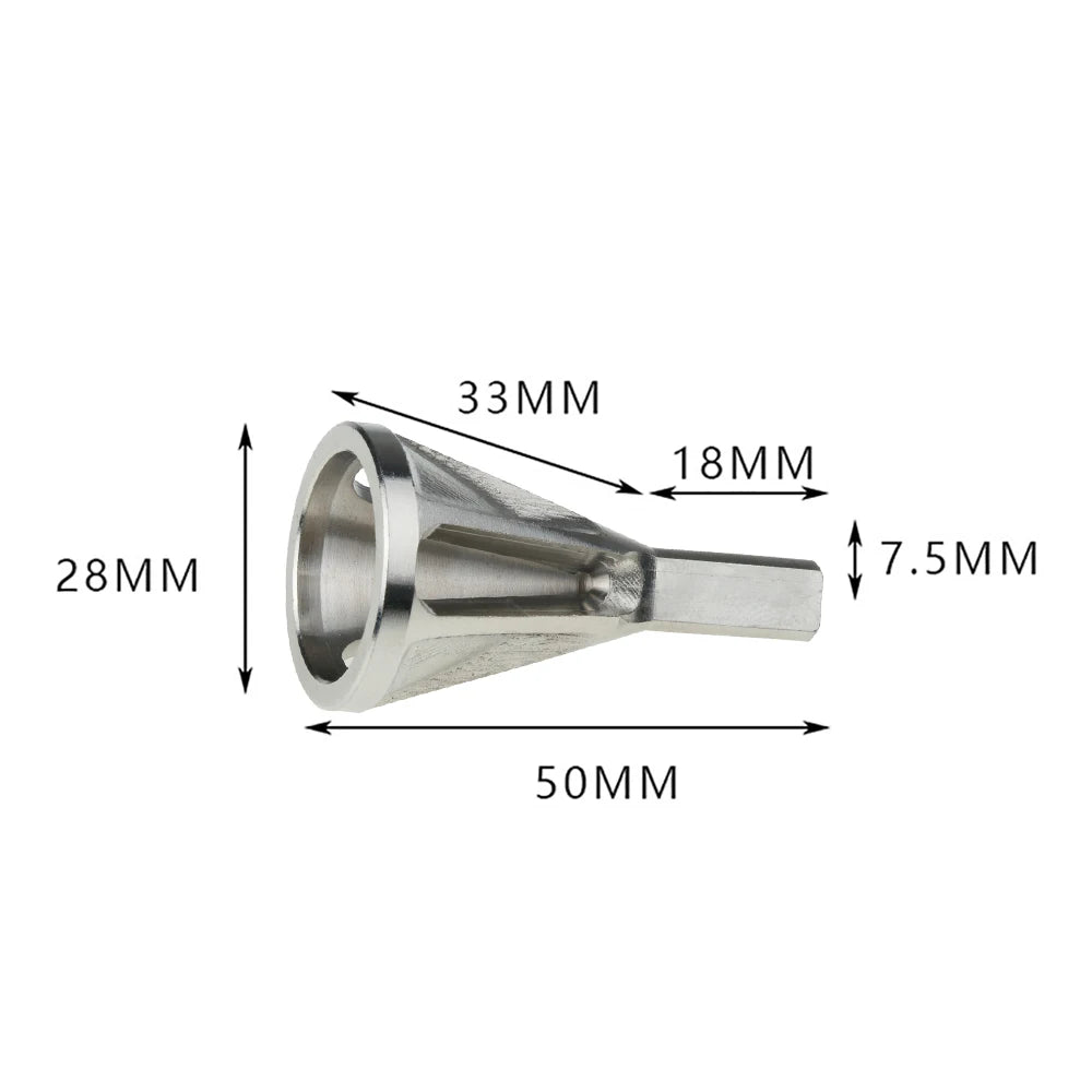 Lot de 2 Mèches à Ebavurage - Outils de Chanfrein