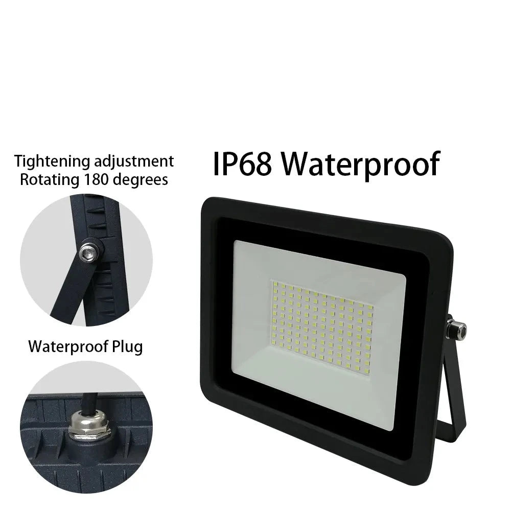 Projecteur LED Puissant et Etanche