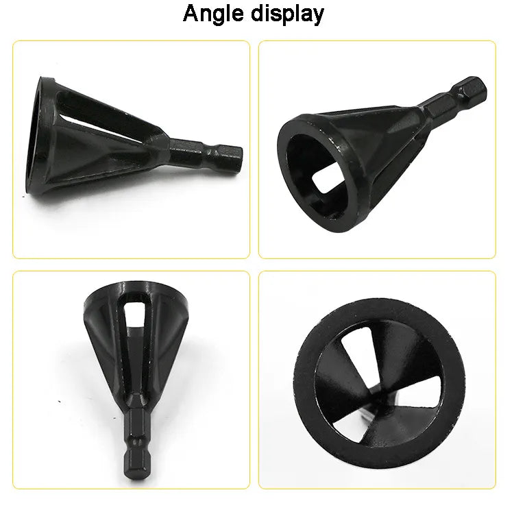 Lot de 2 Mèches à Ebavurage - Outils de Chanfrein