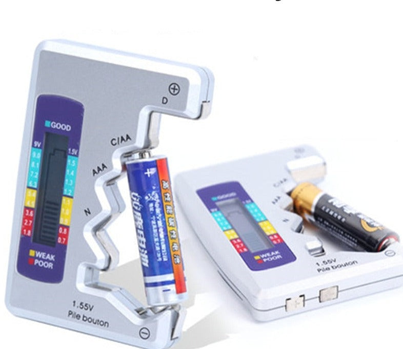 Testeur universel de capacité de batterie à écran LCD