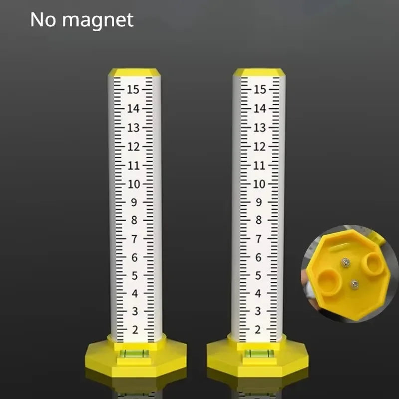 Règle 2 en 1 avec Niveau Magnétique