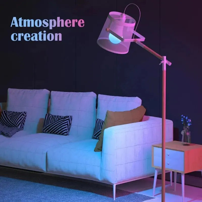 Ampoule LED 16 Couleurs avec Télécommande