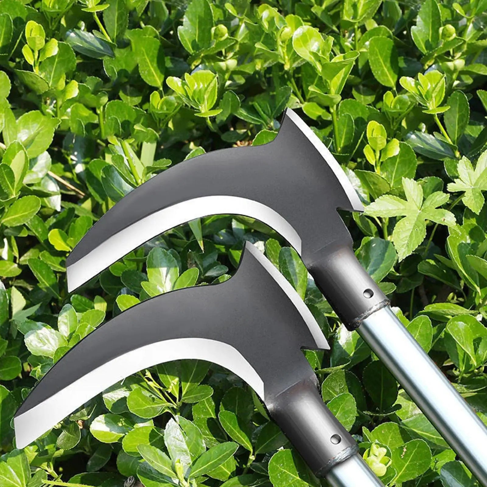 Faux Double Lame Ultra Tranchante pour Jardin