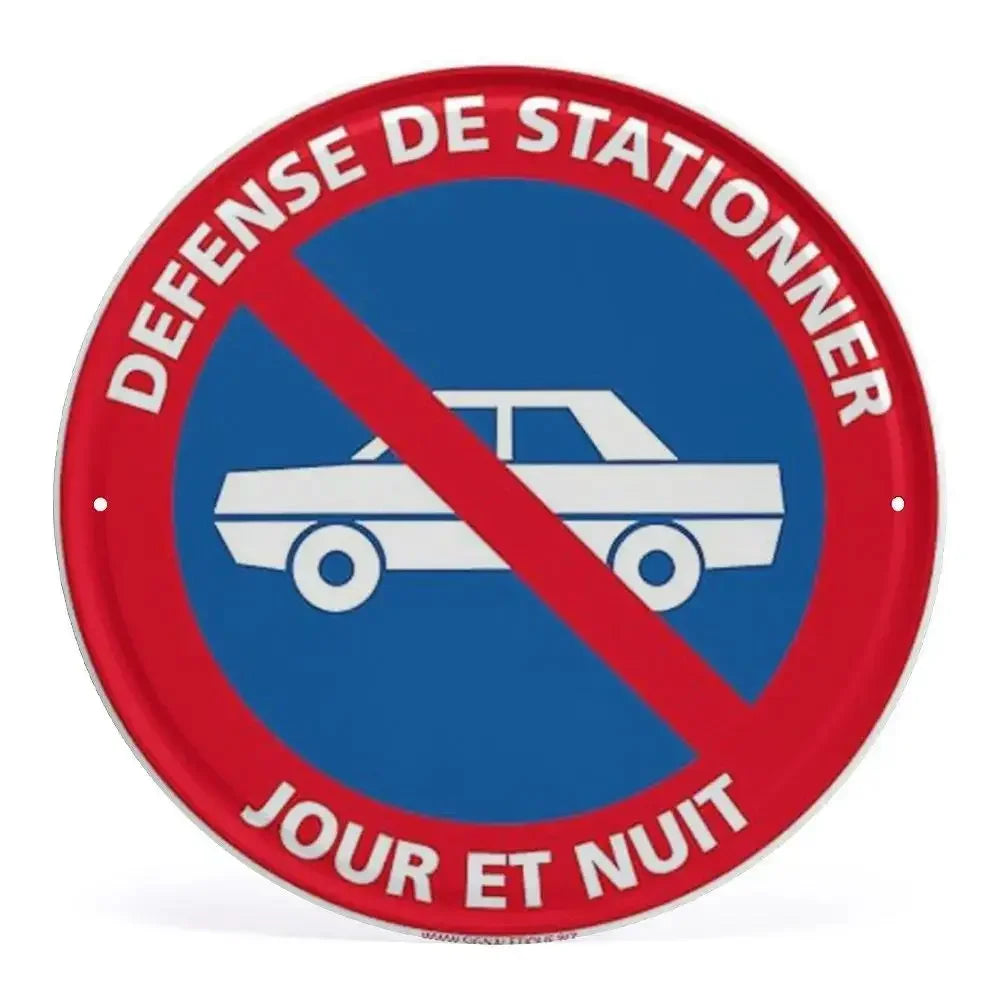 Panneau de Signalisation Stationnement & Interdiction