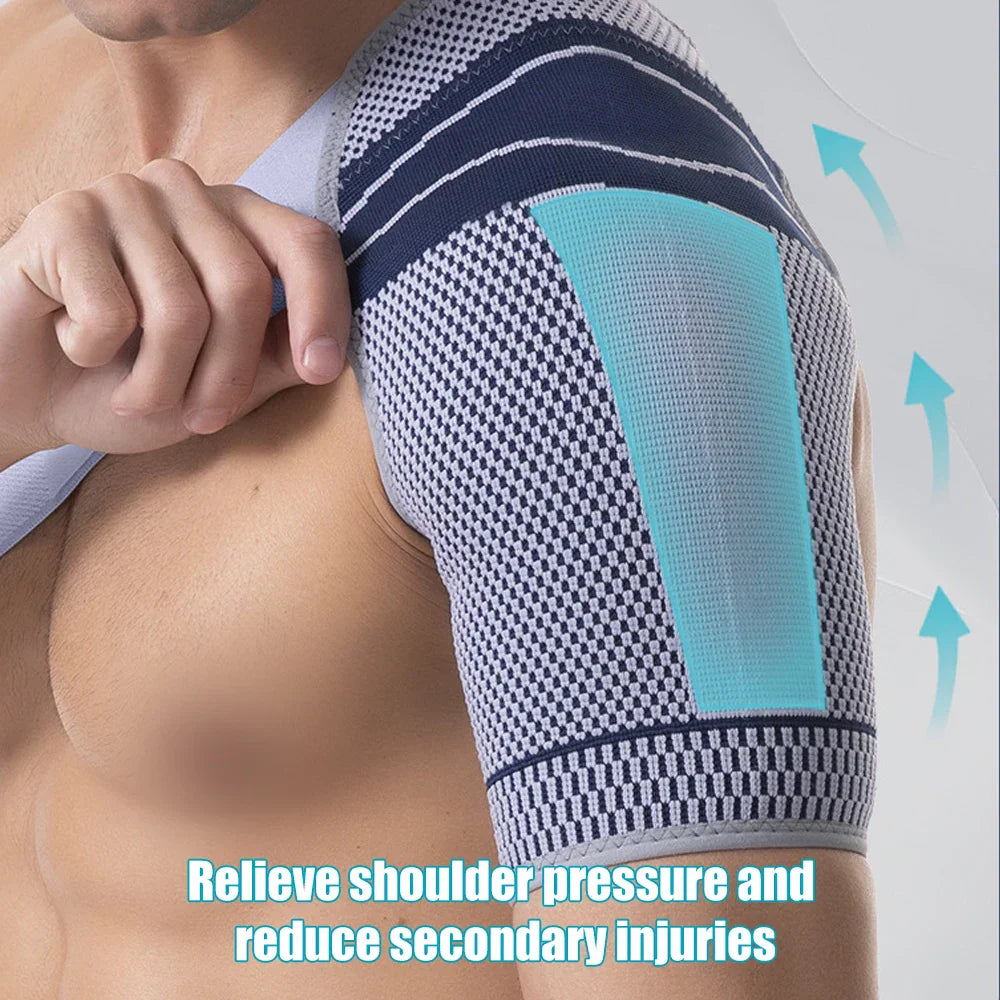 Attelle de Compression Soutien Épaule Réglable