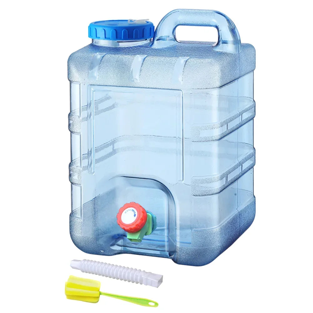 Réservoir d'eau de qualité alimentaire pour Camping - Jusqu'à 18L