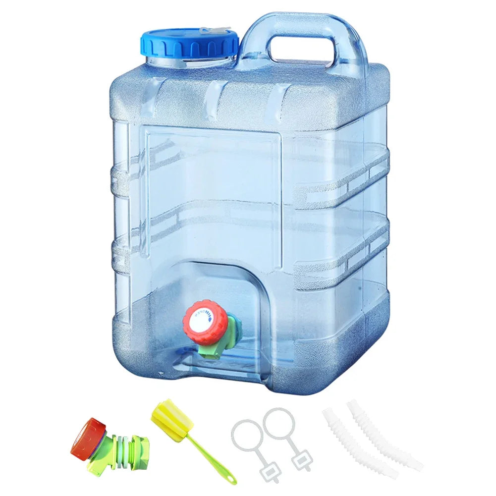 Réservoir d'eau de qualité alimentaire pour Camping - Jusqu'à 18L