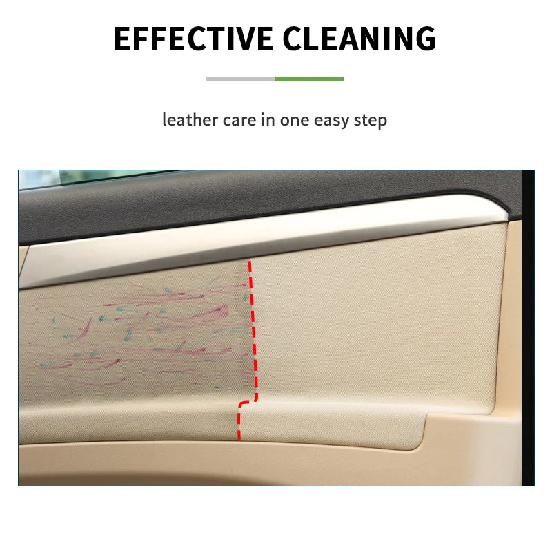 Spray Nettoyant Voiture Multi-Surfaces Sans Rinçage