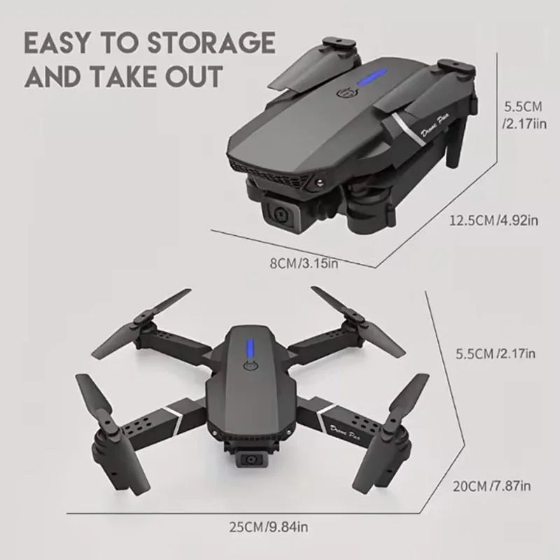 Drone Pliable Caméra HD