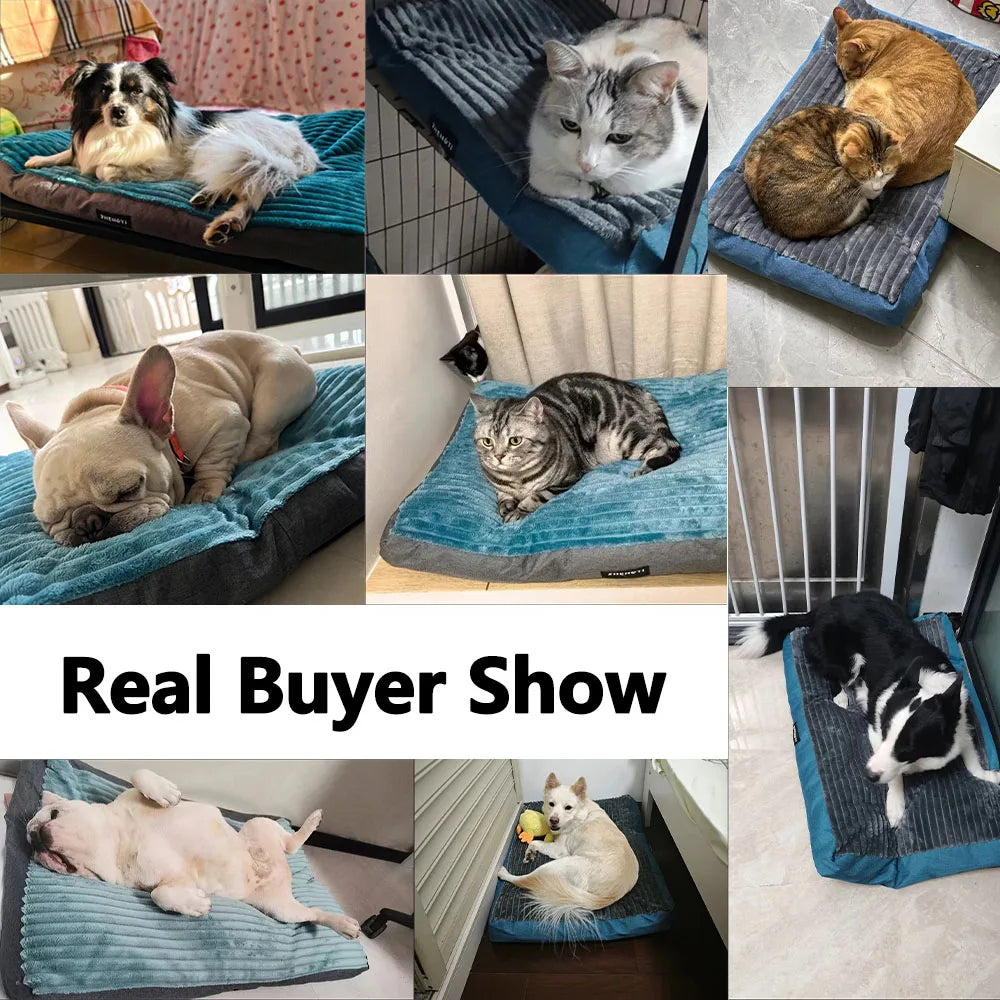 Panier Ultra Comfy, Doux et Antidérapant pour Animaux de compagnie