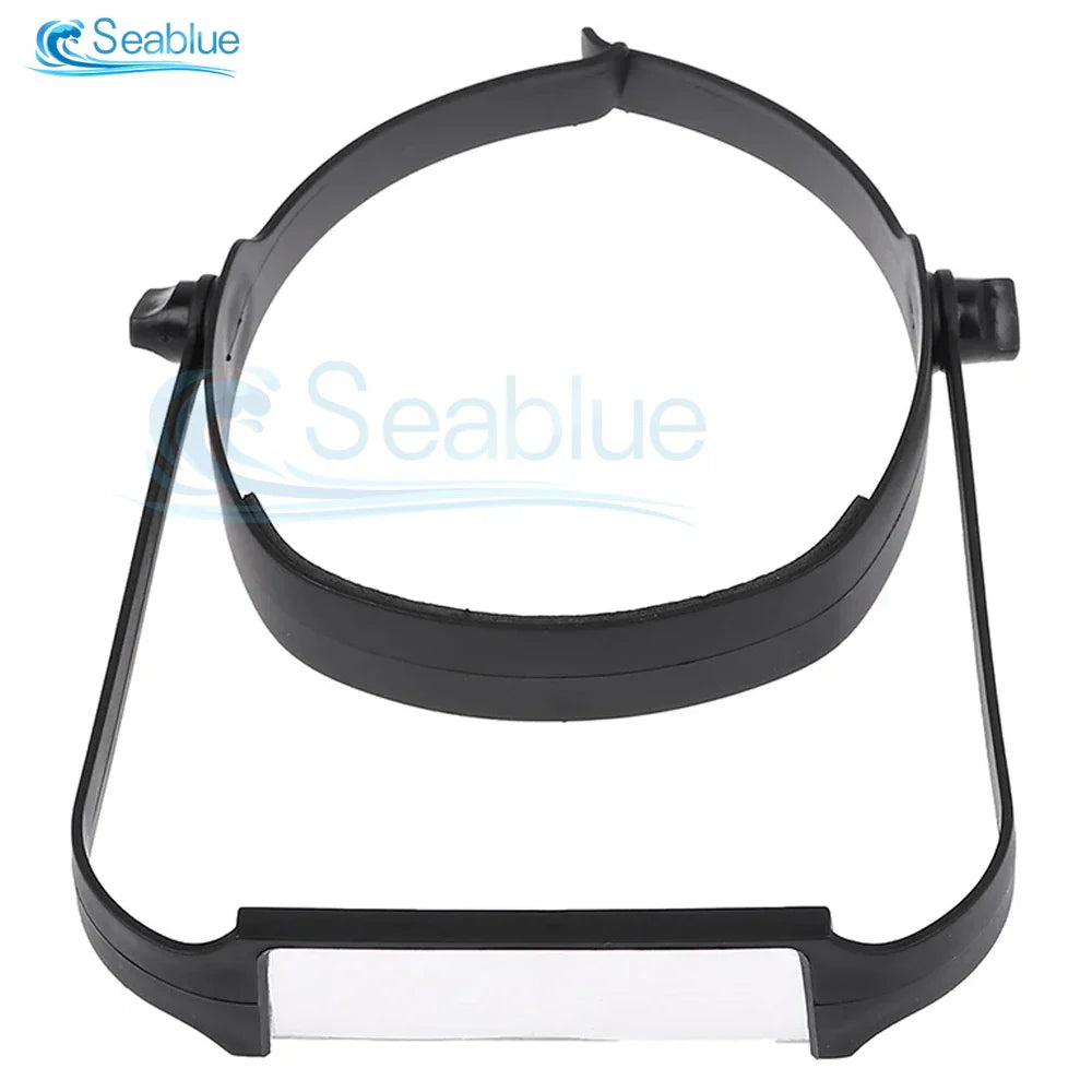 Loupe Frontale LED Réglable avec 4 Lentilles
