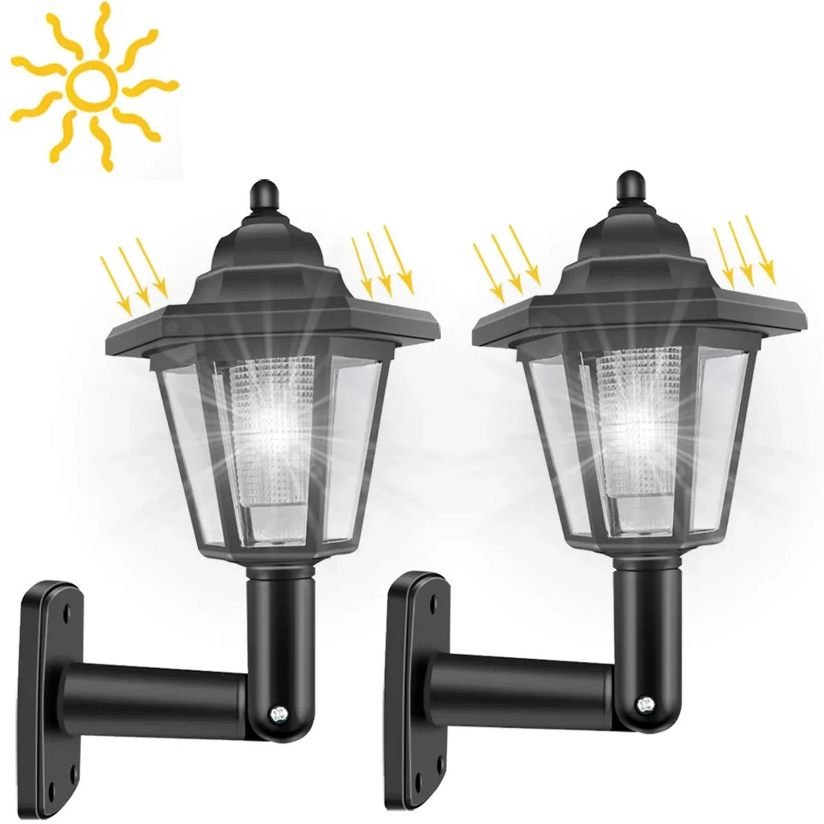 2x Lumière Blanche