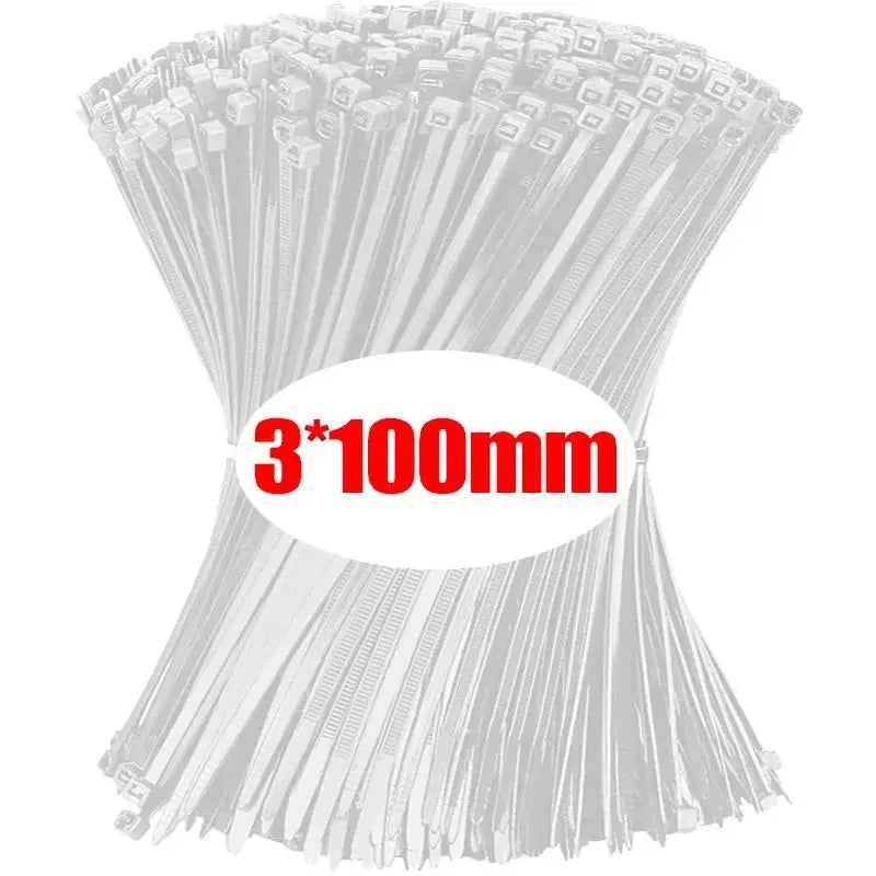 White(3x100mm) / 200pcs