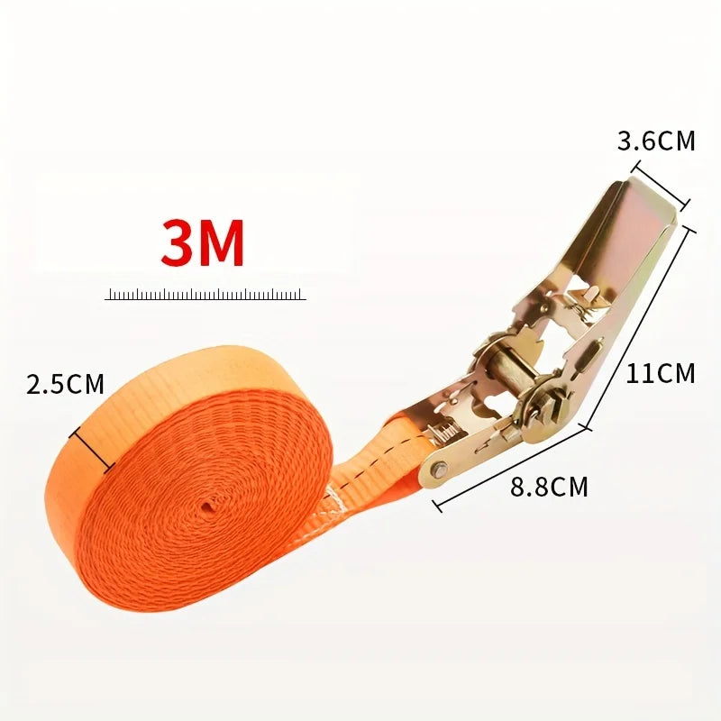 Sangle à Cliquet Multifonctionnelle Réglable & Sécurisée