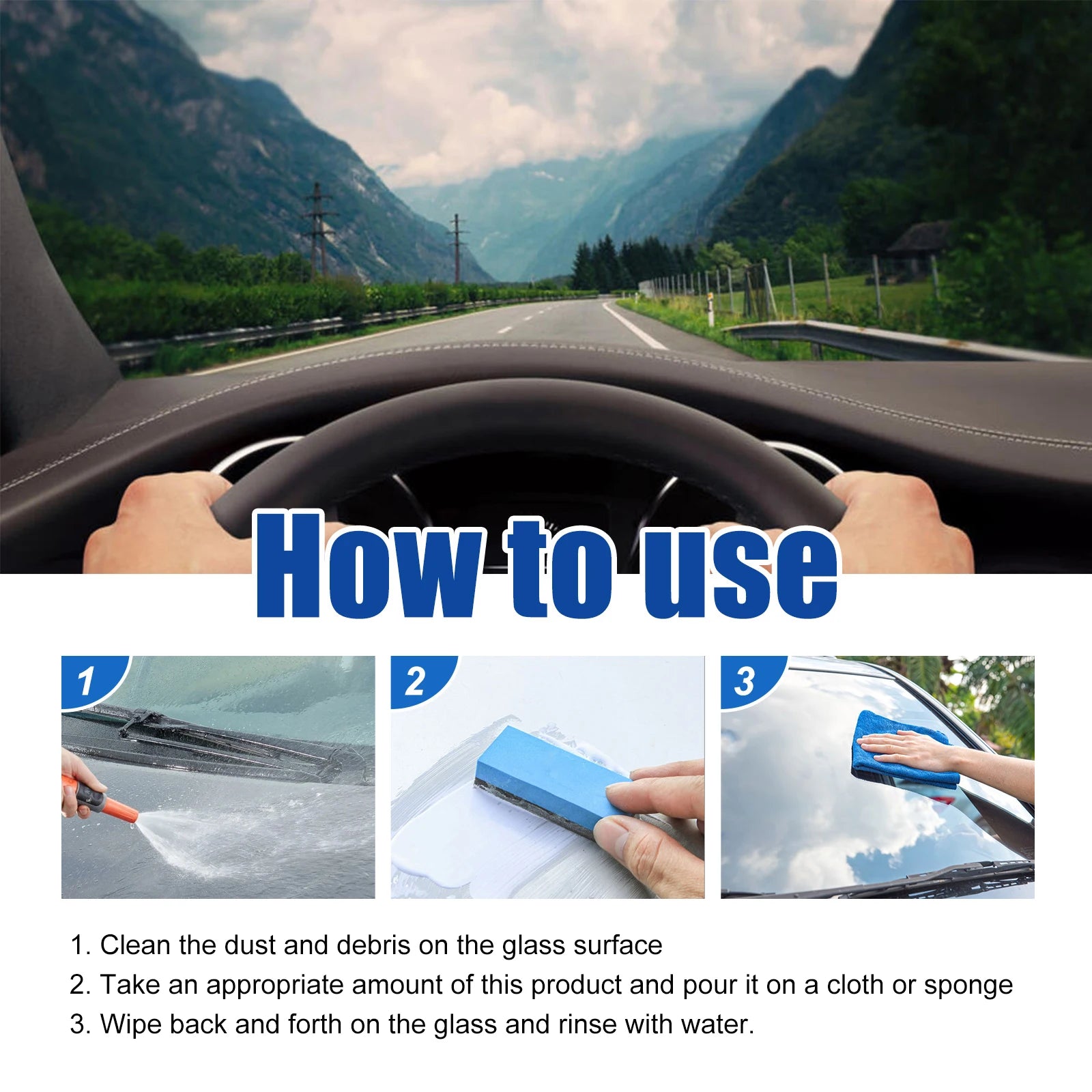 Kit Cire Nano Hydrophobe – Protection & Effet Miroir