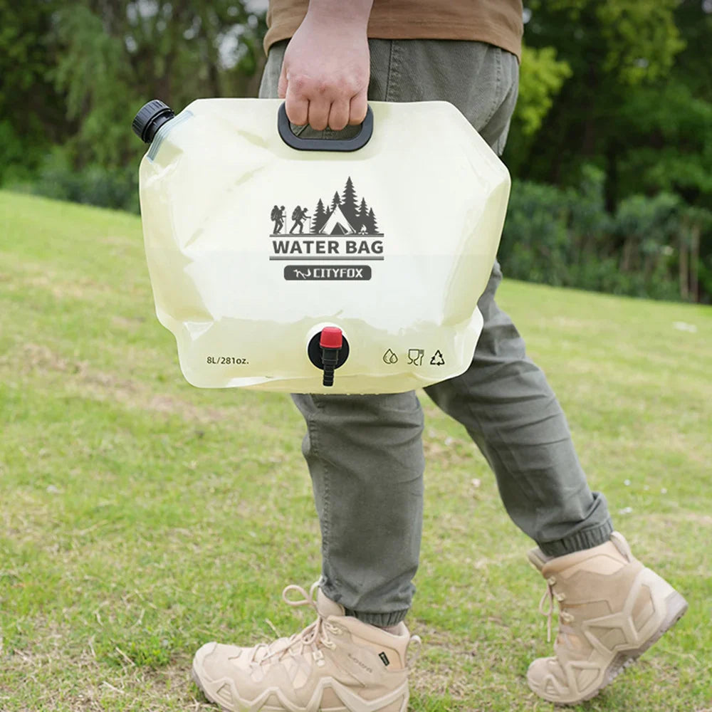 Sac d’Eau Robuste 8L avec Robinet Intégré