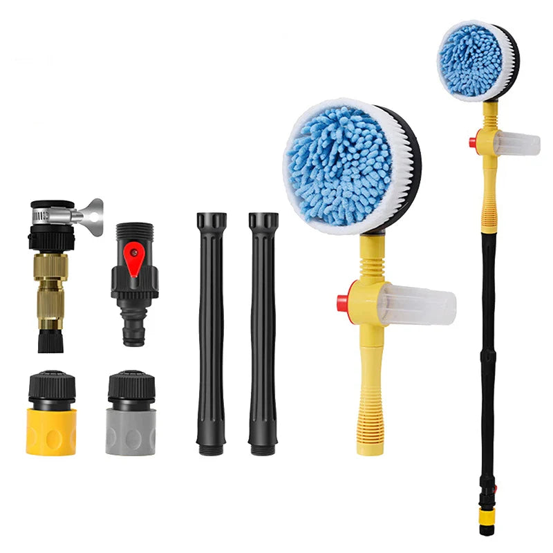 Brosse de nettoyage rotative pour voiture