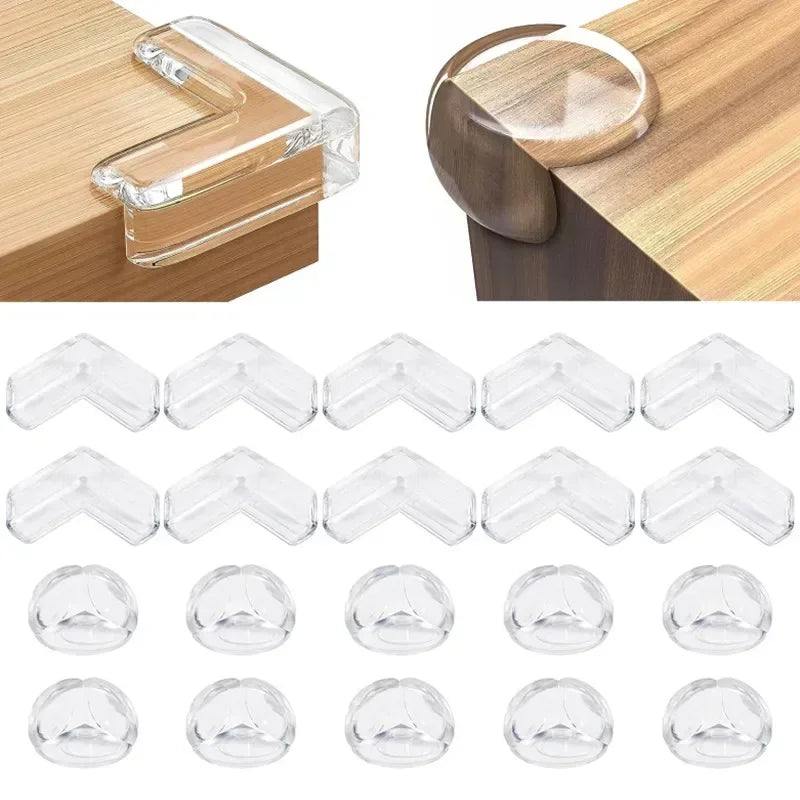 16x Protection d’Angles pour Meubles – Discrète et Solide