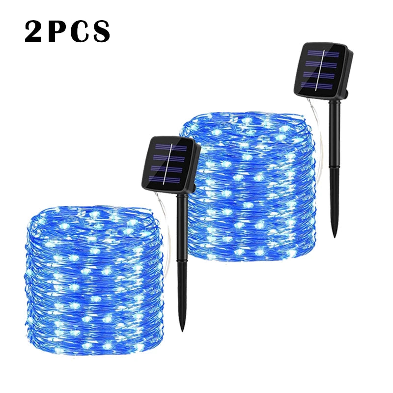 Pack de 2 Guirlandes LED