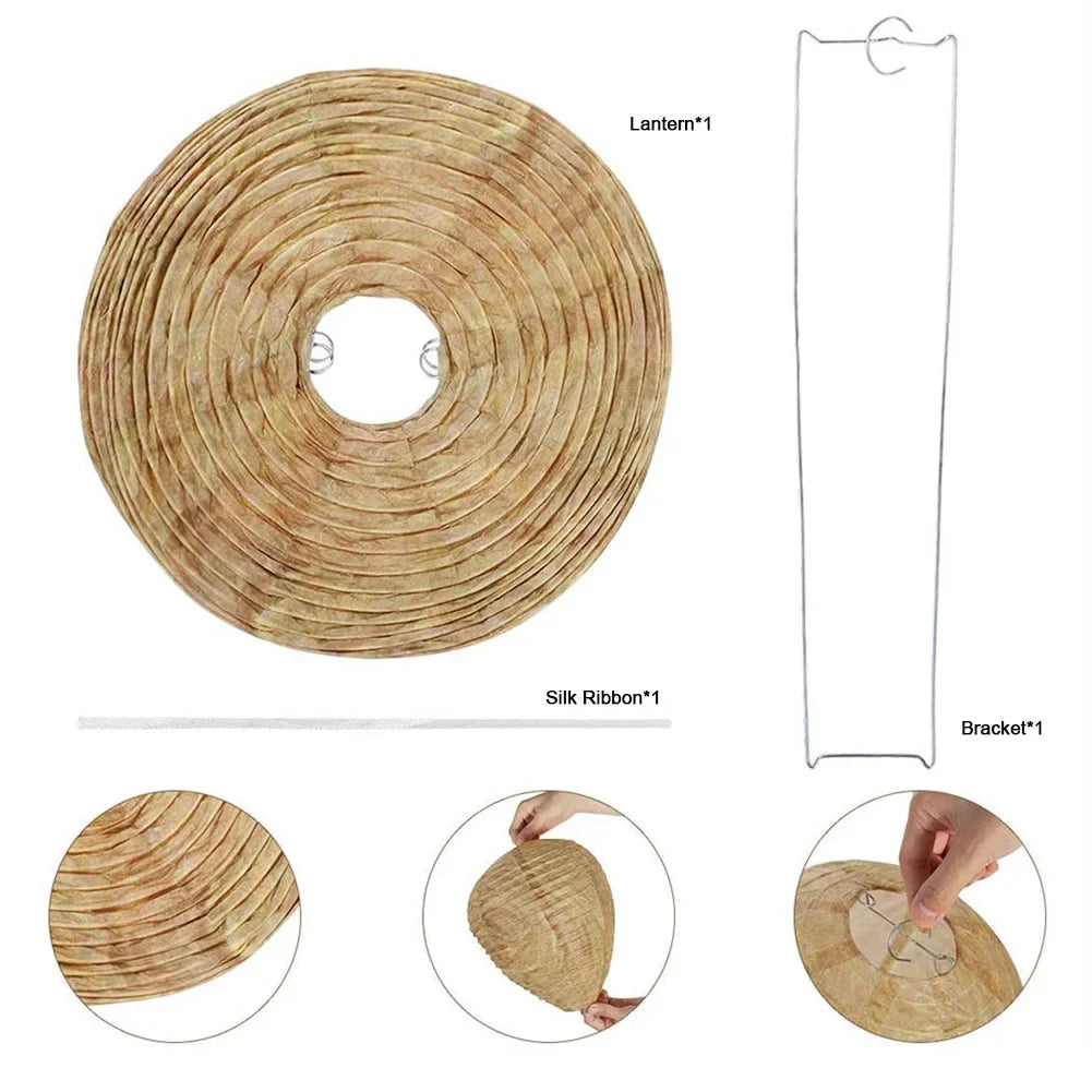 Lot de 3 Pièges à Guêpes & Frelons - Faux nids