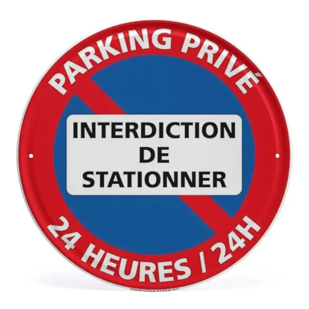 Panneau de Signalisation Stationnement & Interdiction
