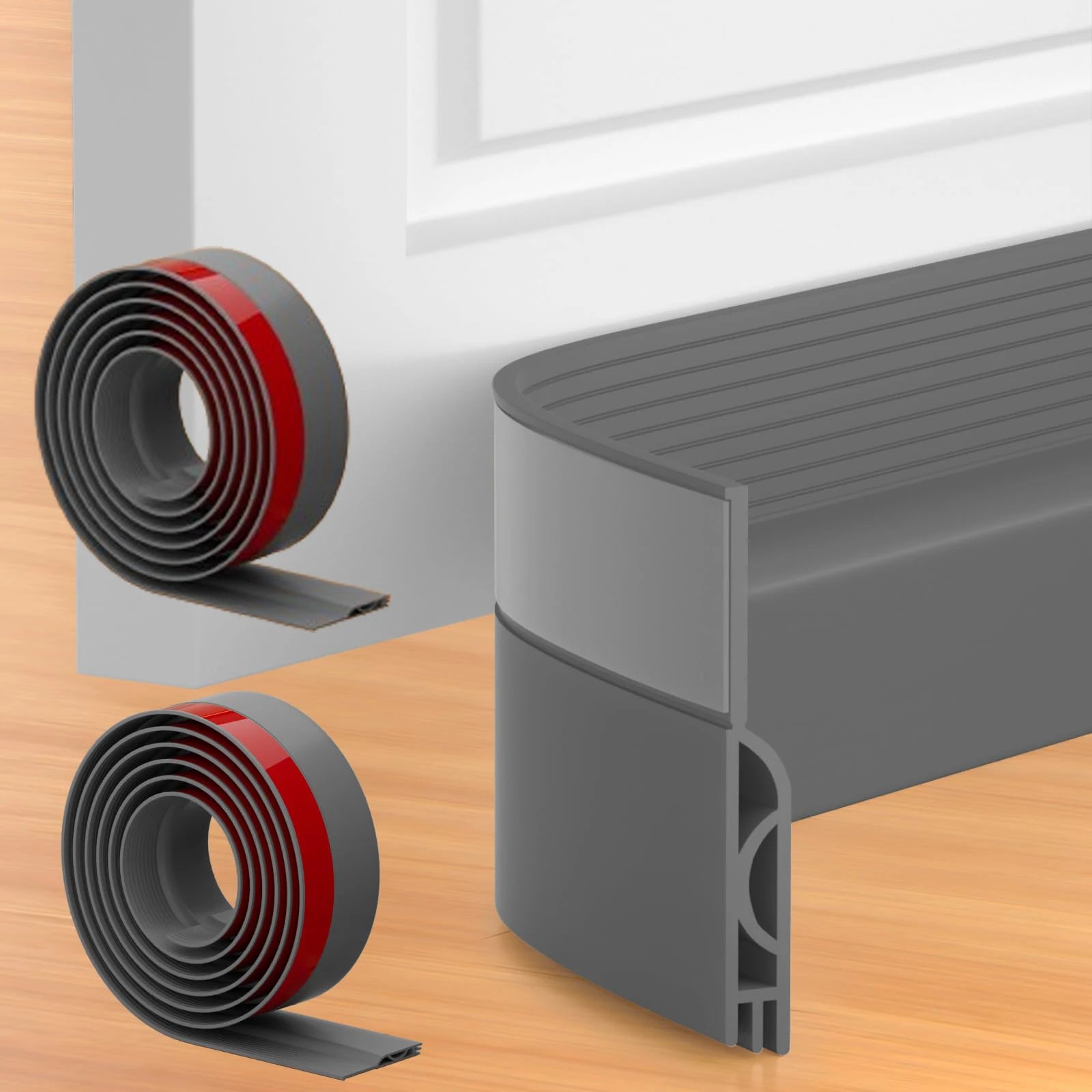 Bande Adhésive Coupe-Vent pour Porte - 2M