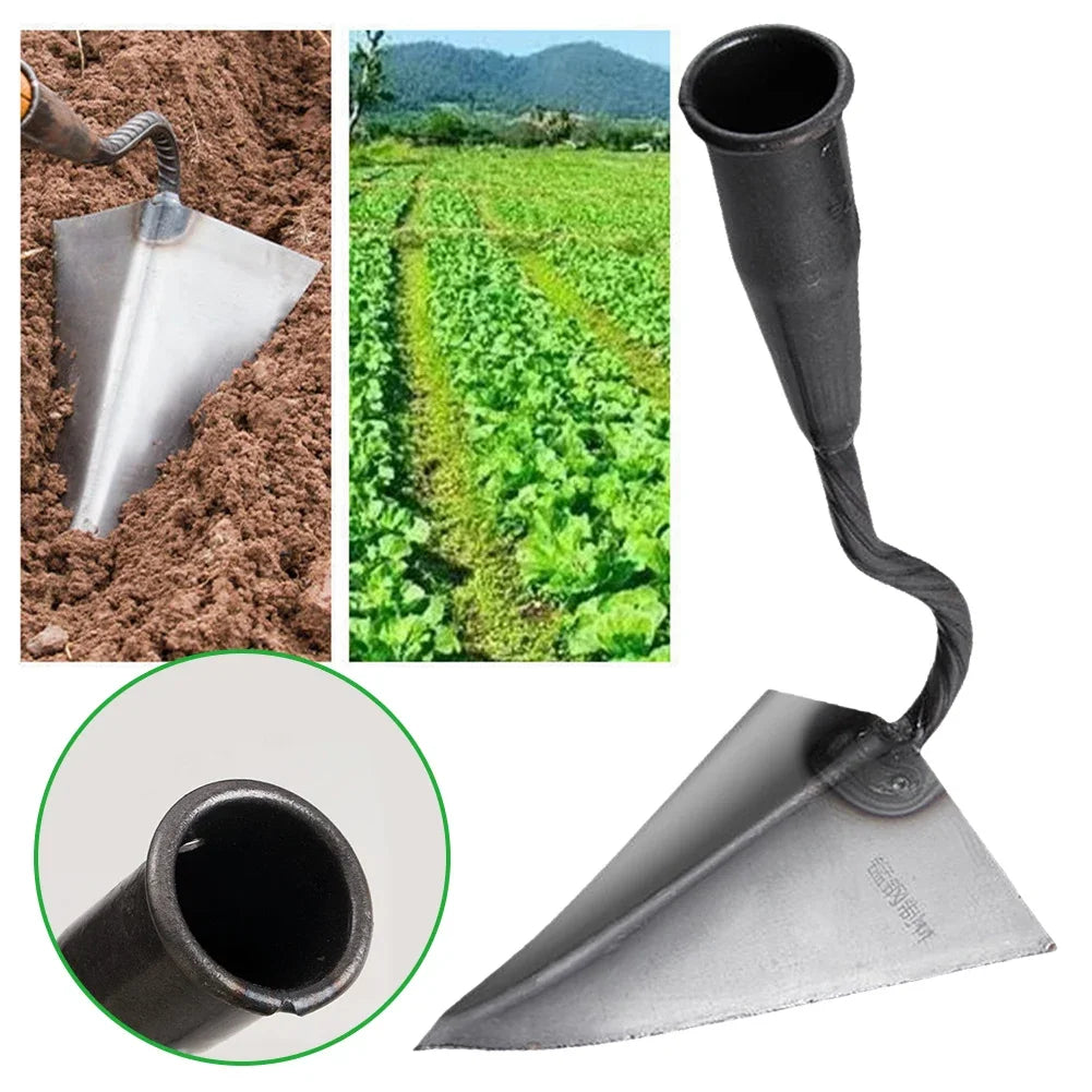Houe Agricole Triangulaire à Petite Pointe