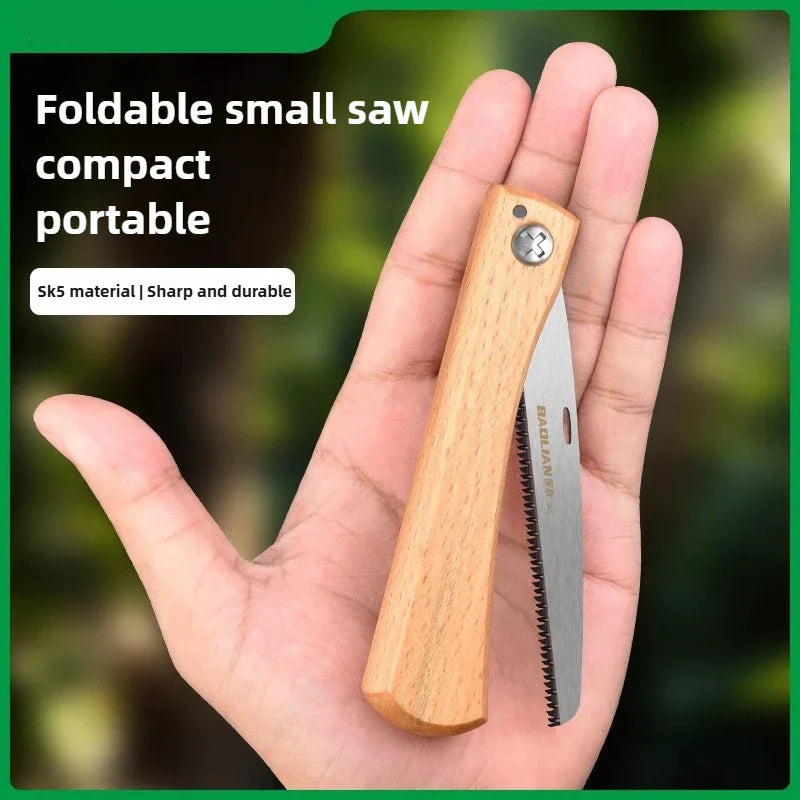 Mini Scie Pliante Bois – Compacte & Tranchante