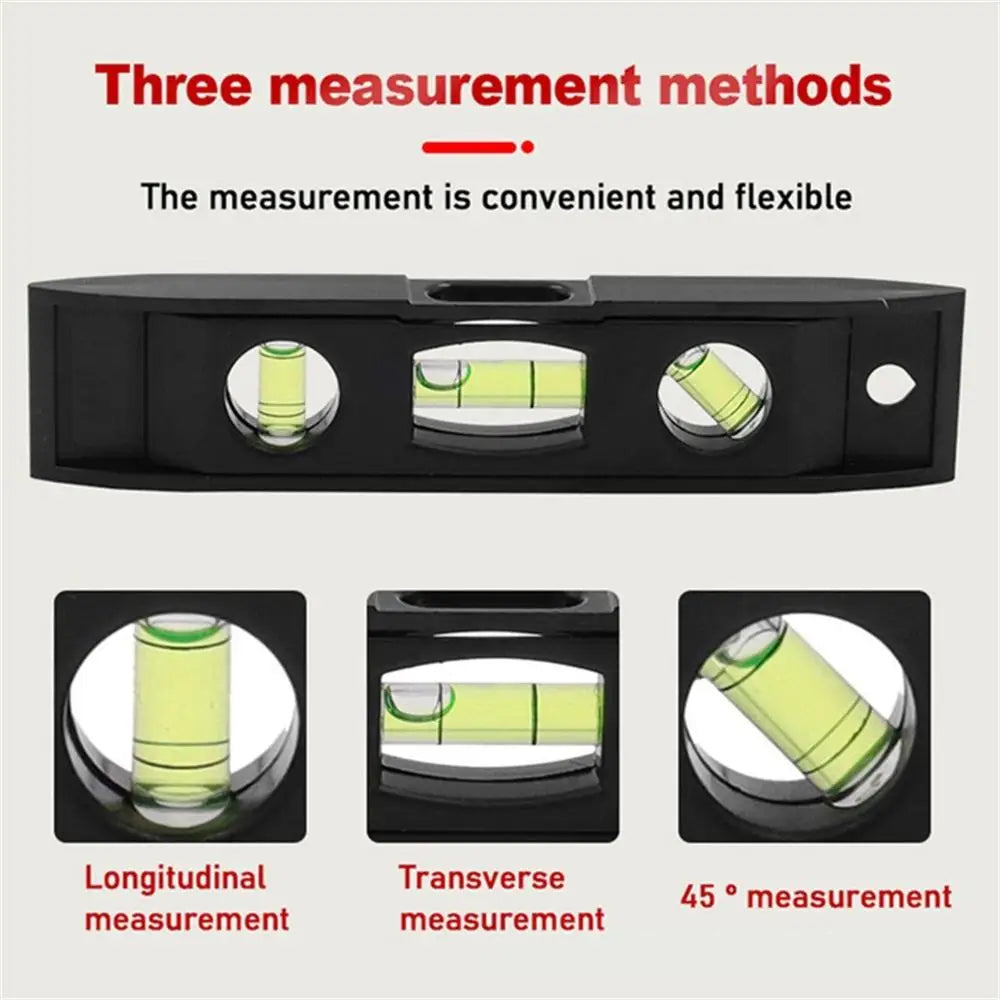 Mini Niveau Magnétique Triple Bulle