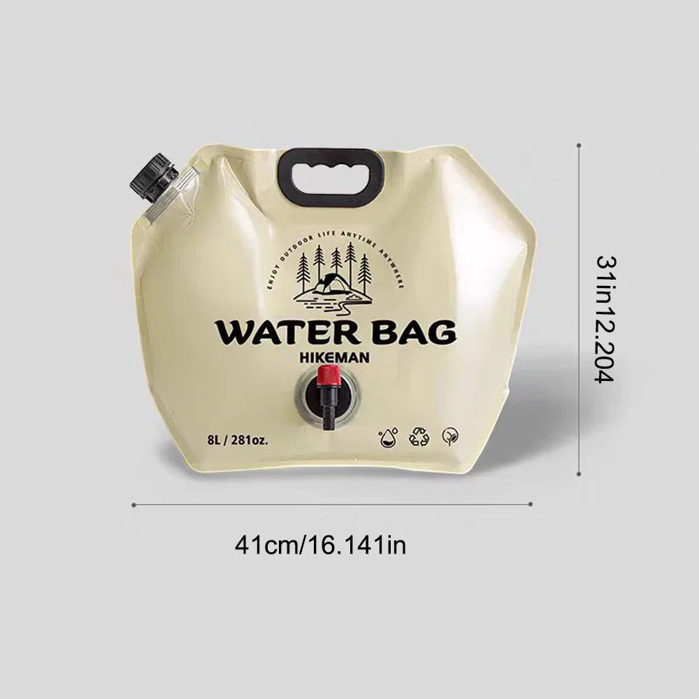Sac d’Eau Robuste 8L avec Robinet Intégré