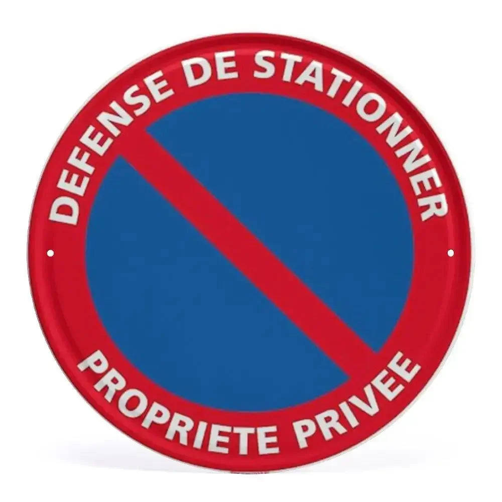 Panneau de Signalisation Stationnement & Interdiction