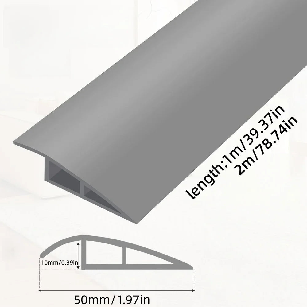 Bande Auto-adhésive de Seuil en PVC - 2M