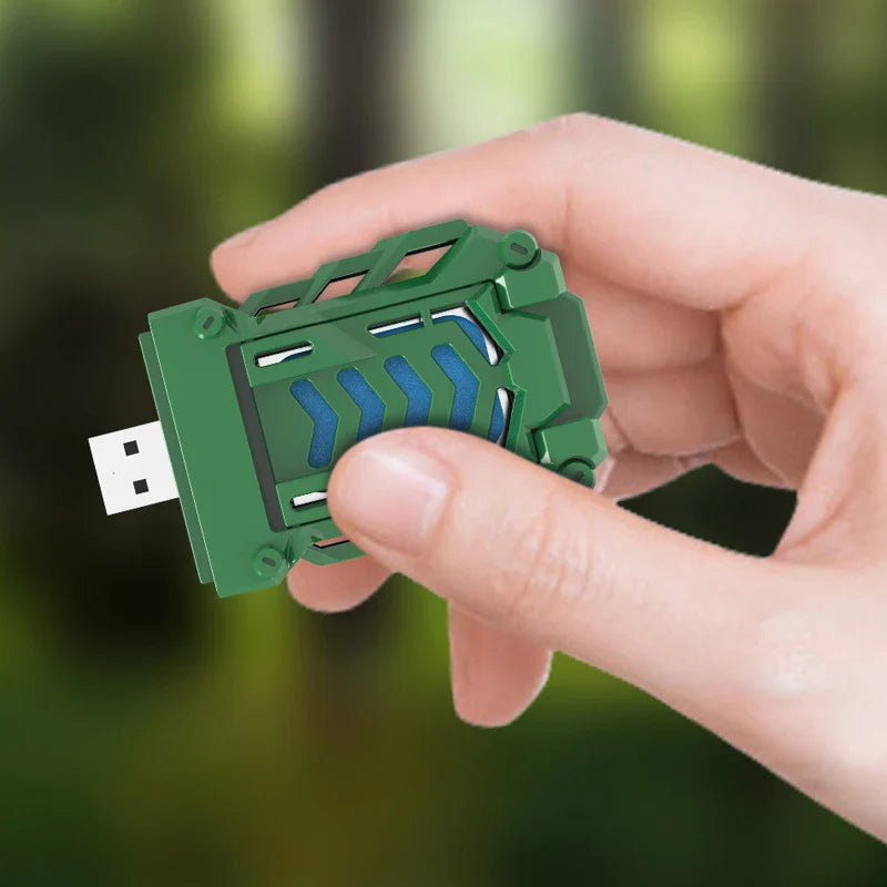 Mini Répulsif Anti-moustiques USB Discret