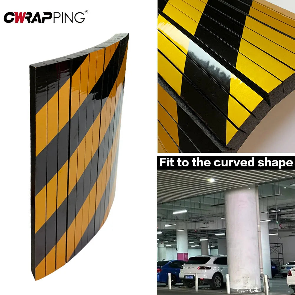 2x Protection Murale Garage Anti-Chocs et Rayures