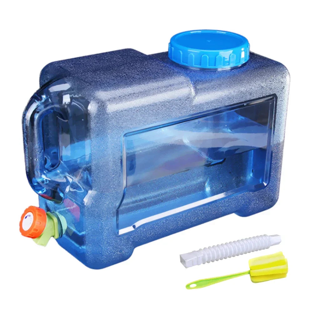 Réservoir d'eau de qualité alimentaire pour Camping - Jusqu'à 18L