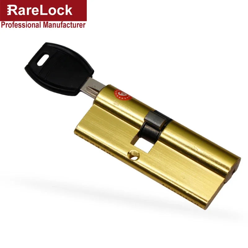 Serrure de Porte Cylindre 10 Tailles & 7 Clés