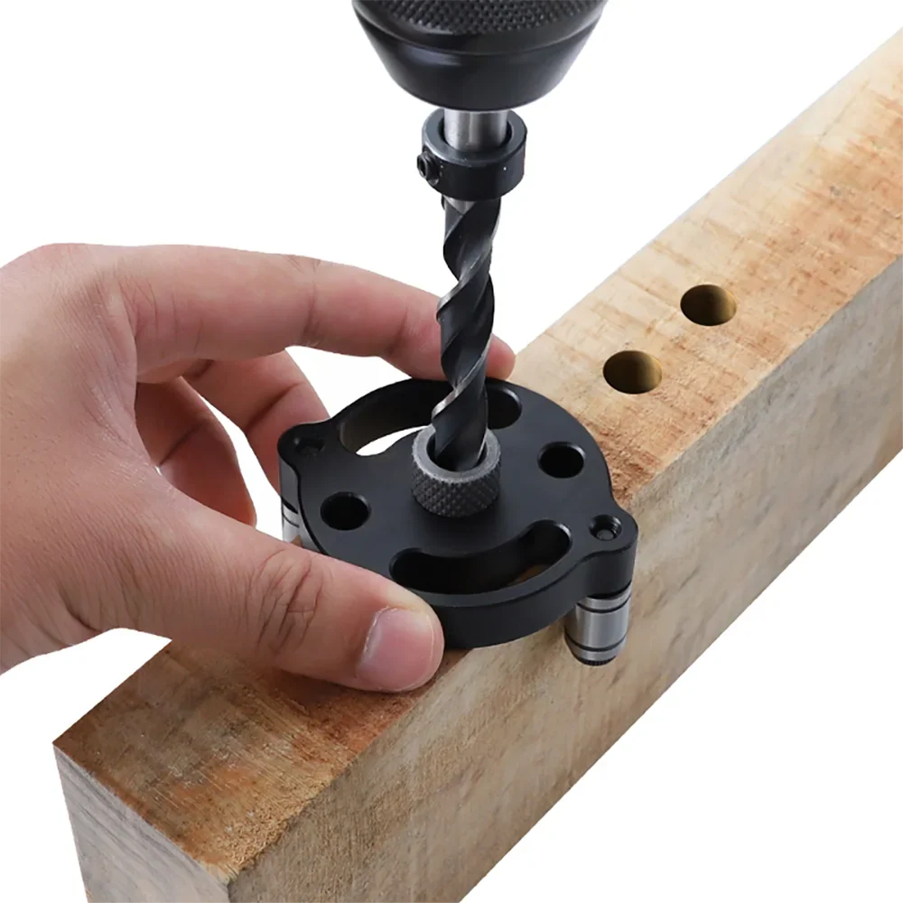 Kit de Perçage pour Gabarit de Chevillage 3-10mm