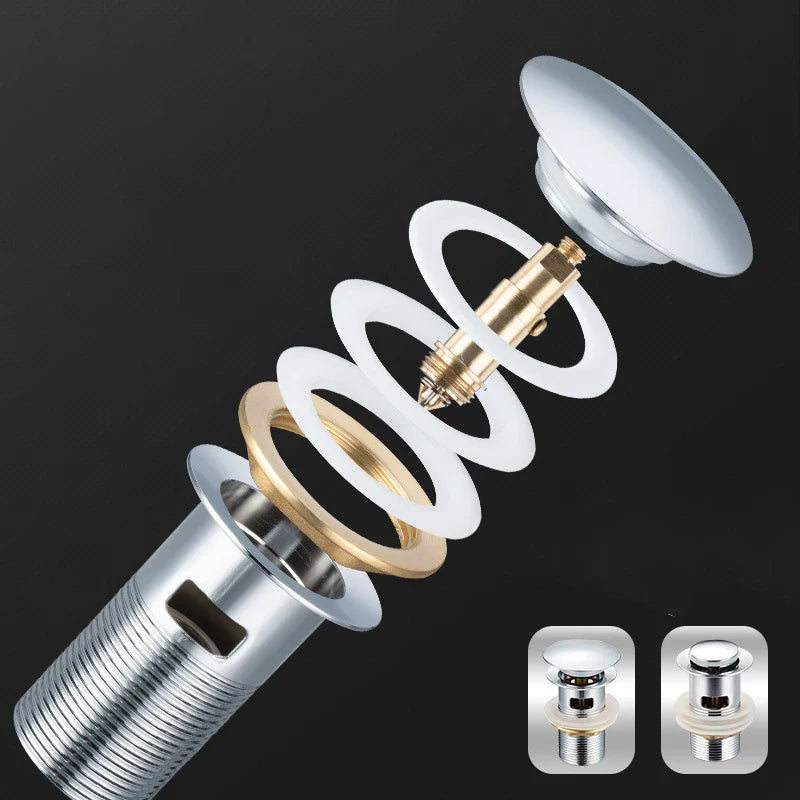 Bonde Universelle pour Evier de Cuisine ou Lavabo