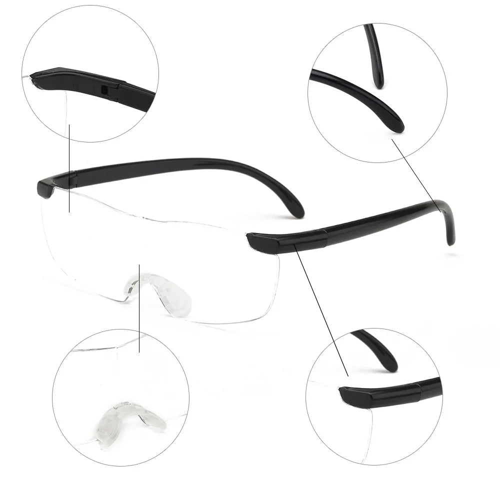 Lunettes Loupe Grossissante Presbyte