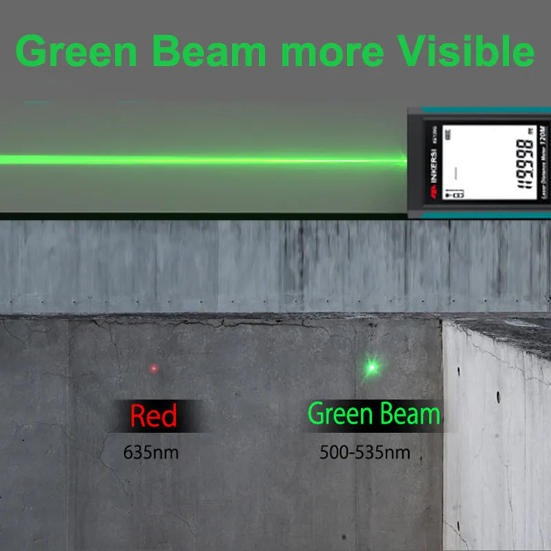 Télémètre Laser - Double Bulle Horizontale