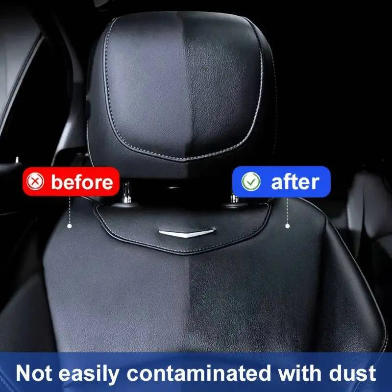 Crème Rénovatrice Plastique Auto – Noir Intense Longue Durée