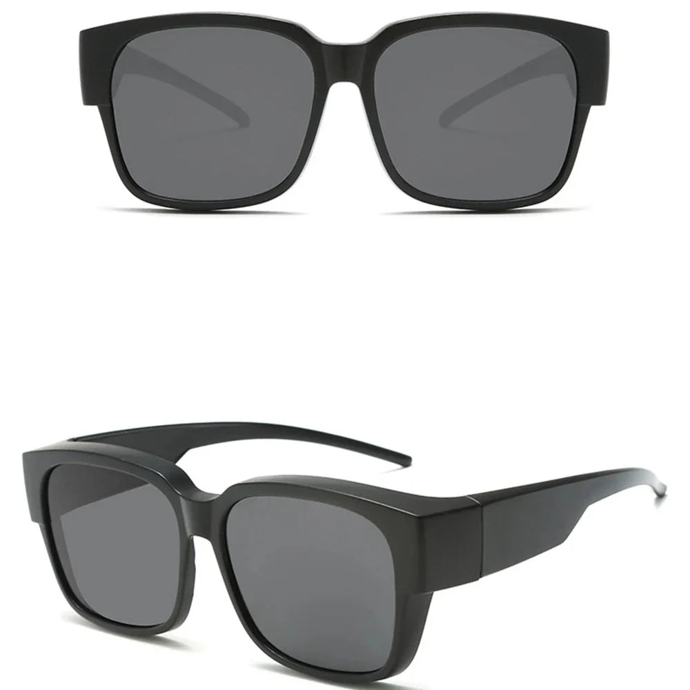 Surlunettes Solaires Polarisantes - Modèle Mixte