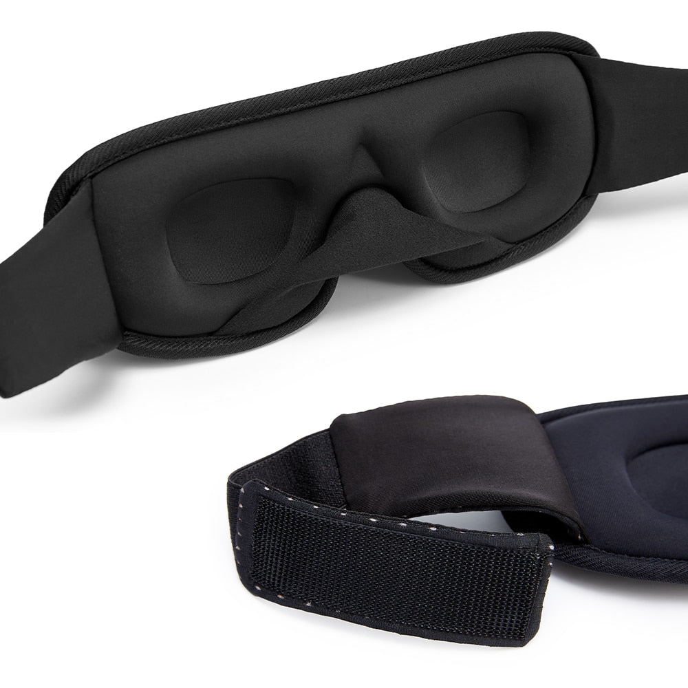 Masque de sommeil 100% occultant - Confortable et respirant