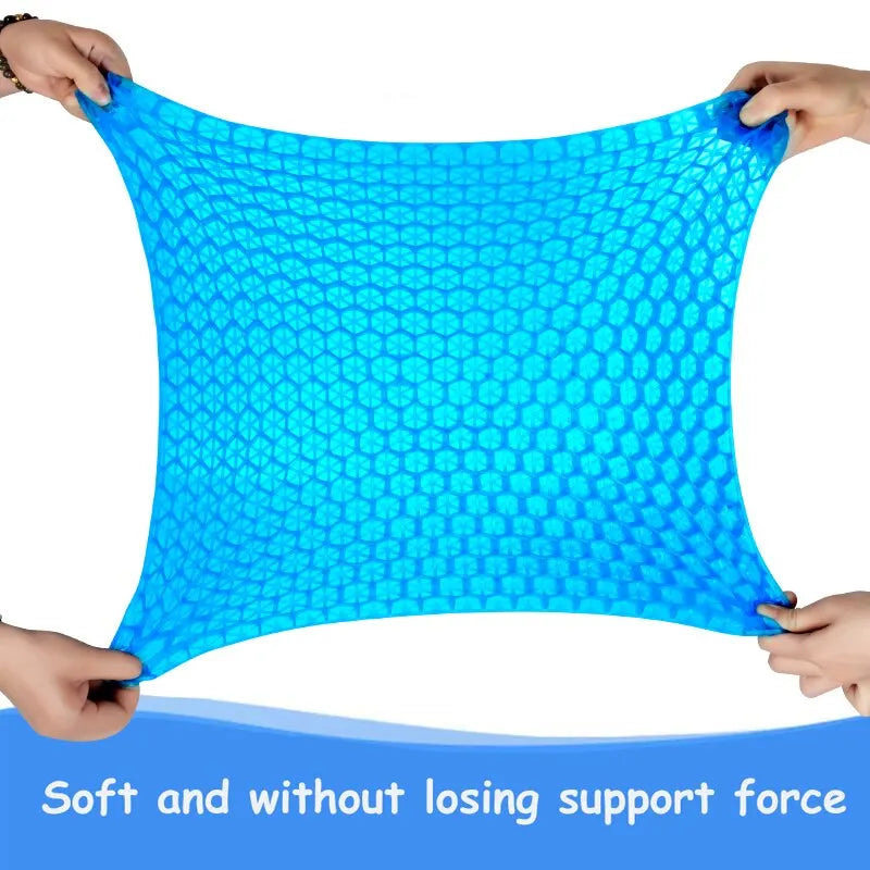 Coussin Orthopédique Gel Respirant Haute Élasticité