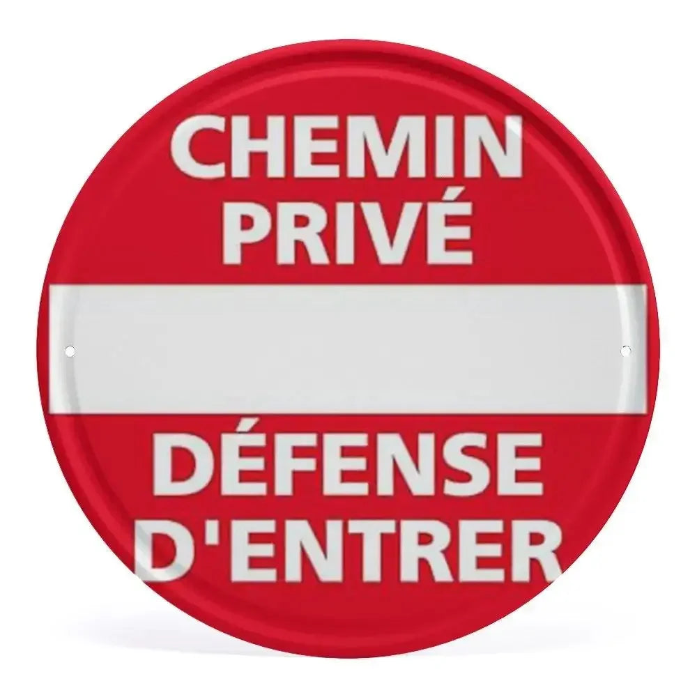 Panneau de Signalisation Stationnement & Interdiction