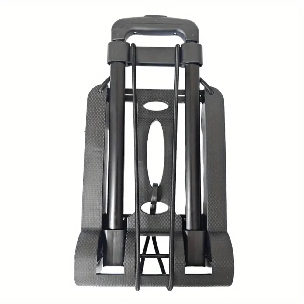 Diable à Main Pliable et Portable avec Cordes de Maintien - Jusqu'à 25kg
