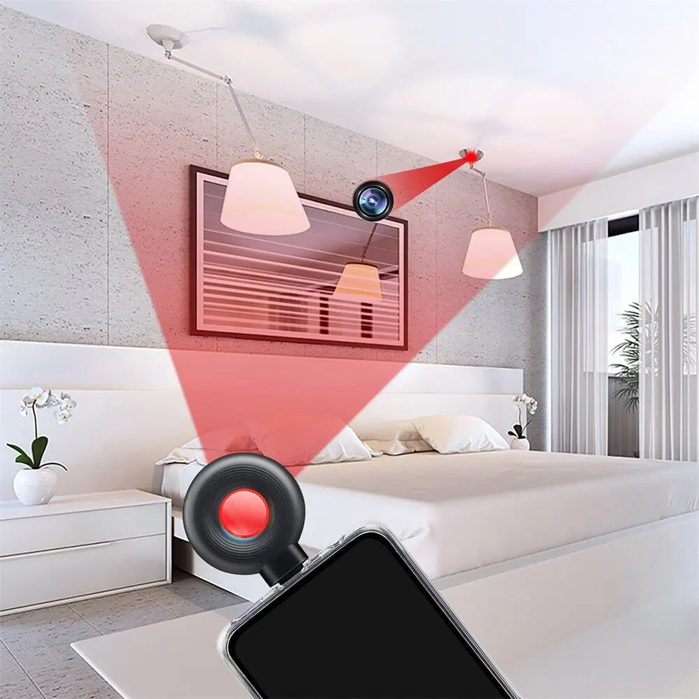 Détecteur Infrarouge de Caméra Cachée Espion Portable
