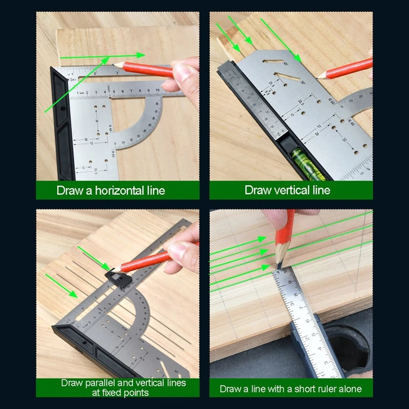 Equerre avec Niveau à Bulle - La Boutique du Bricolage