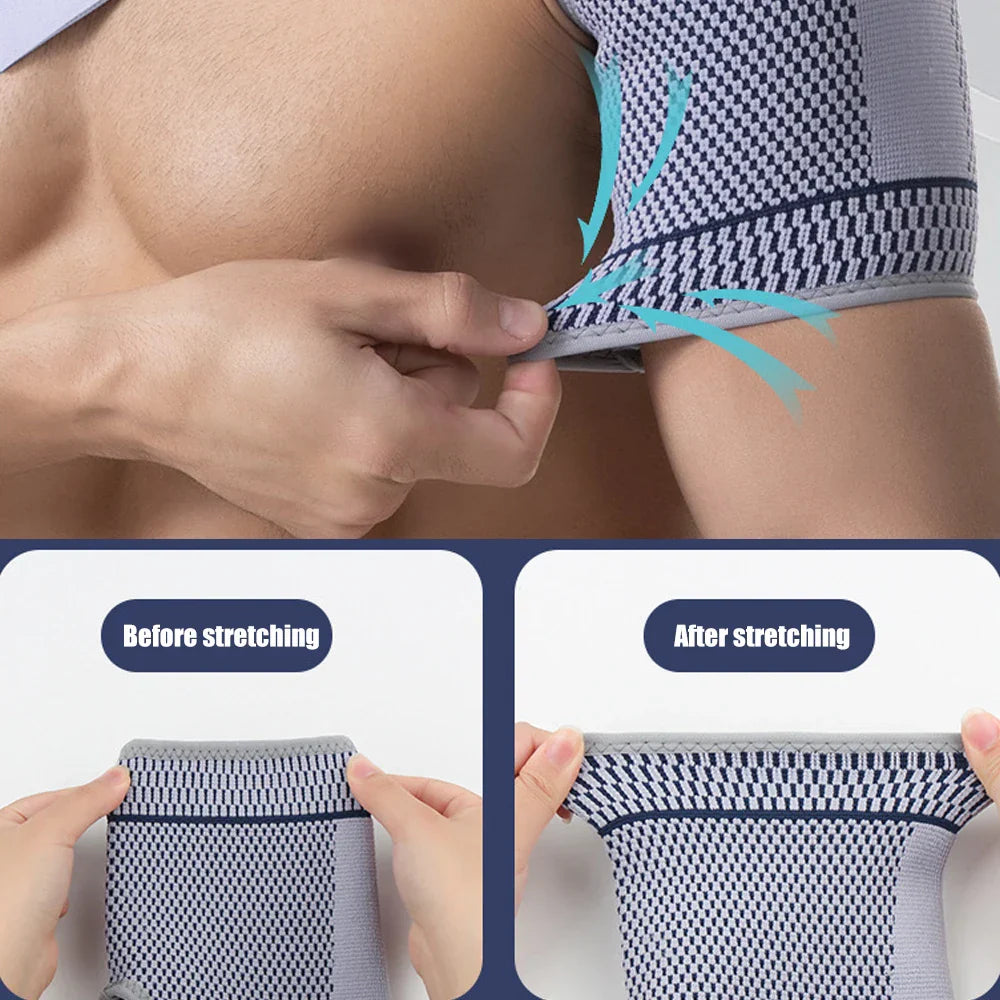 Attelle de Compression Soutien Épaule Réglable