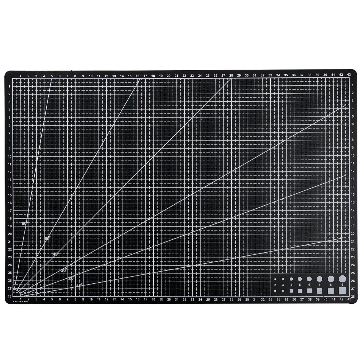 Tapis de découpe auto-cicatrisant en PVC A4 ou A3